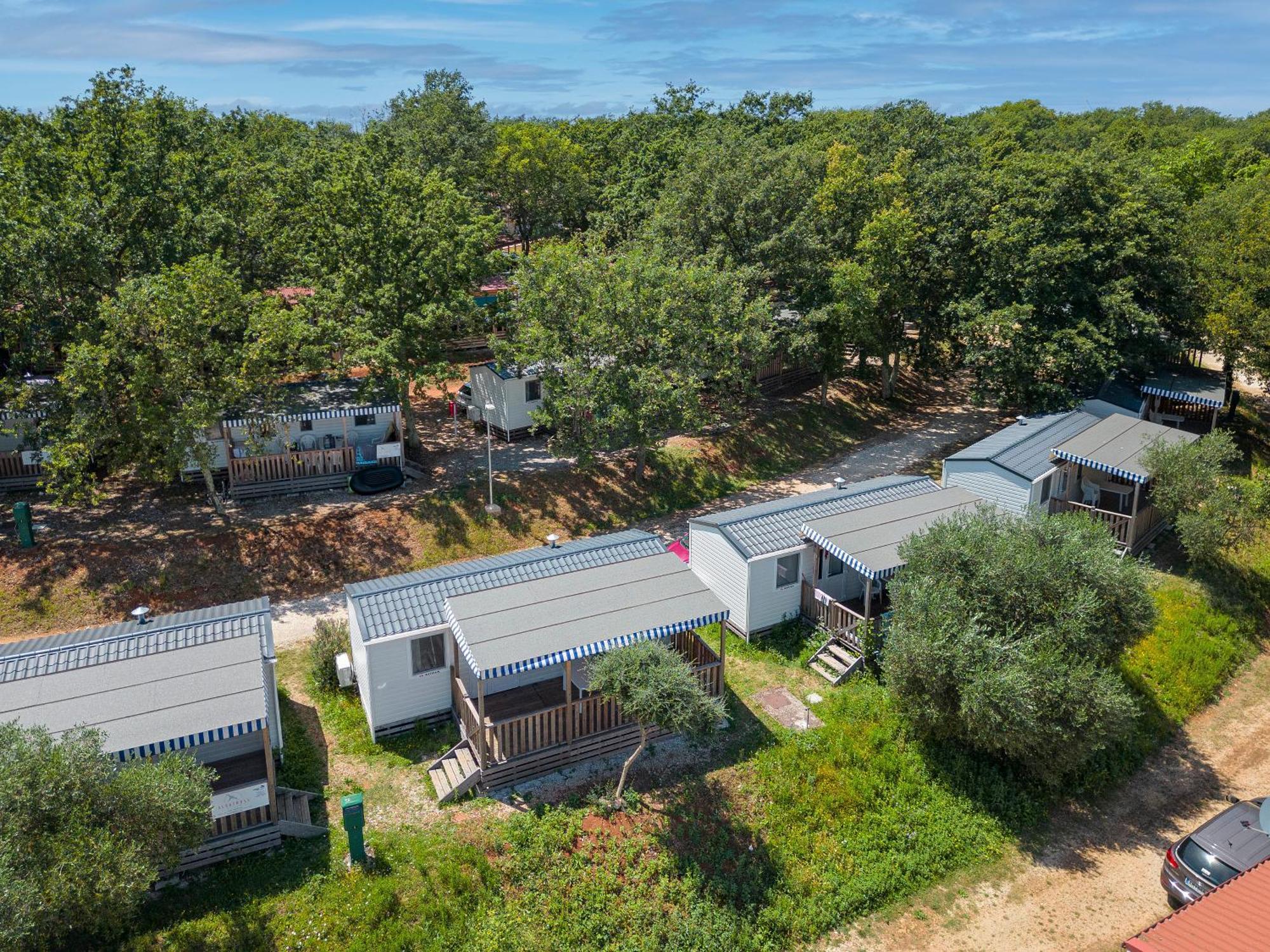 Albatross Mobile Homes On Camping Bijela Uvala Mugeba Exterior photo